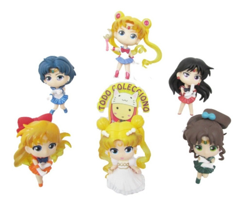 Lote Figuras Sailor Moon 