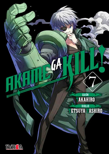 Akame Ga Kill 7 - Tashiro Takahiro - Ivrea
