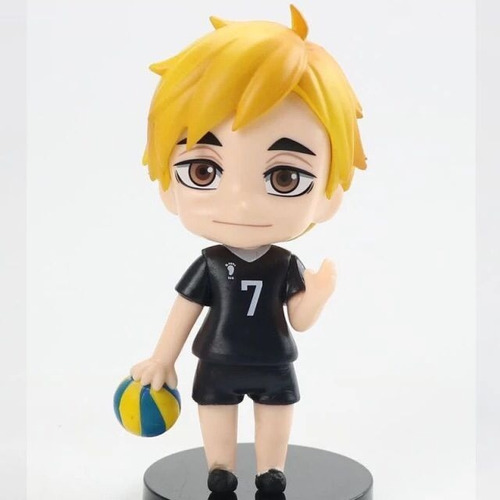 Mini Figura Coleccionable Haikyuu Atsumu Miya