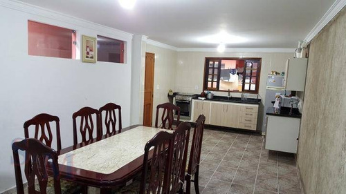 Imagem 2 de 30 de Sobrado Com 3 Dormitórios À Venda, 250 M² Por R$ 750.000,00 - Vila Alzira - Santo André/sp - So0396