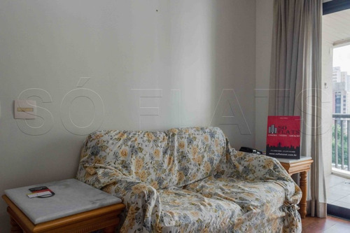 Imagem 5 de 15 de Flat Em Moema, Prox A Av. Ibirapuera E Com Fácil Acesso Ao Metrô - Sf32324