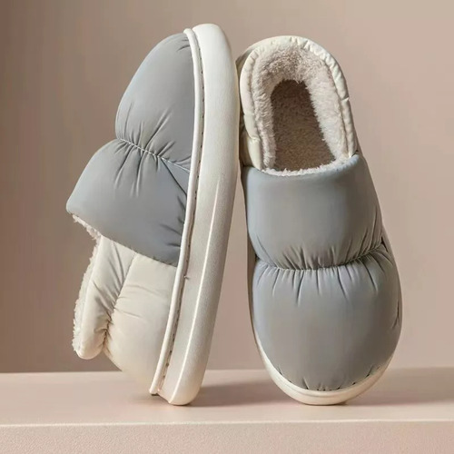 Pantuflas Impermeables Forrada Con Chiporro Colores