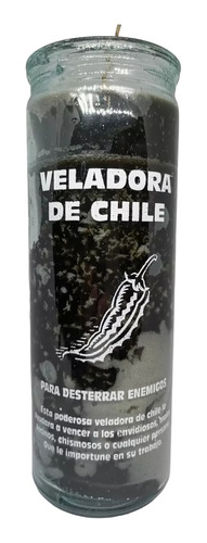 10 Veladoras Esotérica Chile Parafina 100%