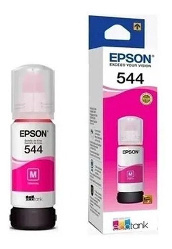 Botella  Tinta Magenta Original Impresora Epson L3150 L3110