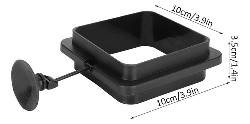 Comedero Flotante Con Ventosa, Anillos De Alimentación Para