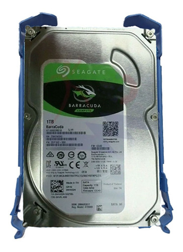 Disco Duro 1tb Dell Sata 6g 7.2k 3.5'' Lff Hot-plug Server