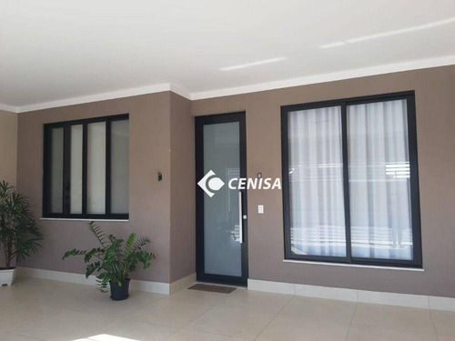 Imagem 1 de 15 de Casa Com 3 Dormitórios À Venda, 135 M² - Jardim Dos Sabiás - Indaiatuba/sp - Ca2796