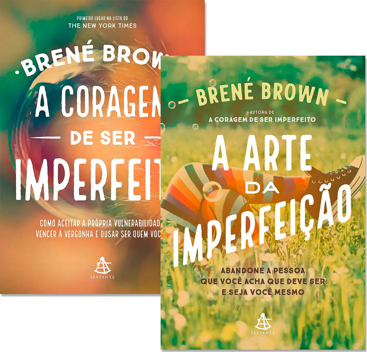 A Coragem De Ser Imperfeito L A Arte Da Imperfeição: De Brené Brown. Série Autoajuda, Vol. 1. Editora Sextante, Capa Mole, Edição 1 Em Português, 2016