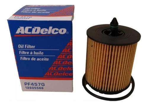 Filtro Aceite Orlando Astra Original Acdelco 