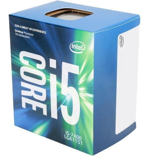 Micro Procesador Intel I5 7400 3.6ghz Kabylake 1151 7ma