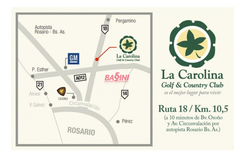 Venta Lote Terreno La Carolina Golf Club Barrio Privado