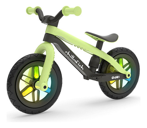 Bicicleta De Aprendizaje Bmxie04 Glow Pistache