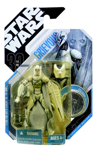 Star Wars 30th Signature Concept General Grievous Detalle
