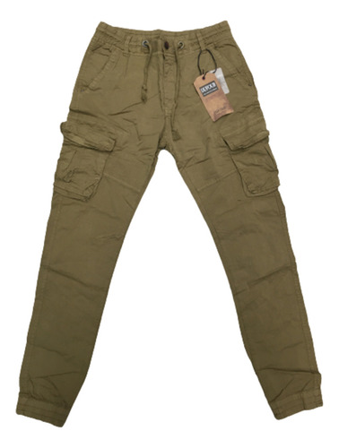 Pantalon Jogger Cargo Dufour Algodon