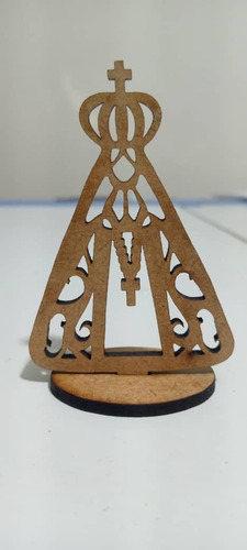Imagen 2 de 2 de Recuerdo Vírgen Del Valle Mdf De 3mm (docena)