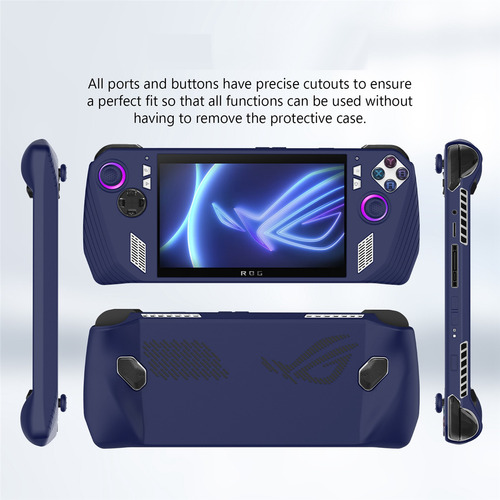 Para La Consola De Juegos Portátil Rog Ally Silicone Pro Con