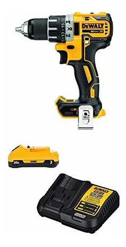 Combo Dewalt Dcd791b 20v Max Xr Taladro Sin Escobillas