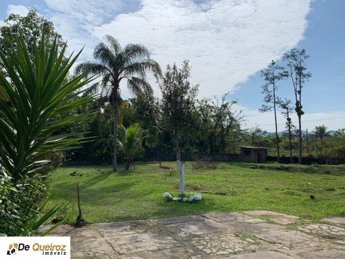 Imagem 14 de 28 de Chácara Em Itanhaém , Bairro Vergara , Isolada, Lado Morro, Usado, Murado, 4 Dormitórios, 1 Banheiro, Sala, Cozinha, Churrasqueira, Varanda - 6017 - 68723769