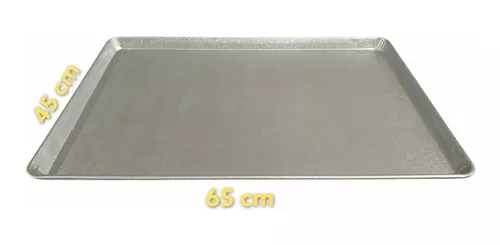 MCPAL4065-CHAROLA DE ALUMINIO PANADERIA (45 X 65 CMS)