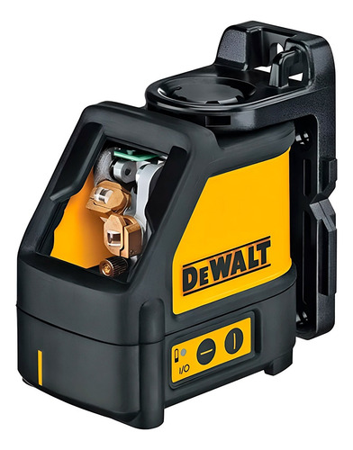Nivel Laser Dewalt Dw088k Luz Roja 15/50m 2 Líneas Cruzadas