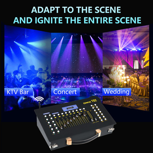 Controlador De Consola Inalámbrico Party Stage 192 Console P