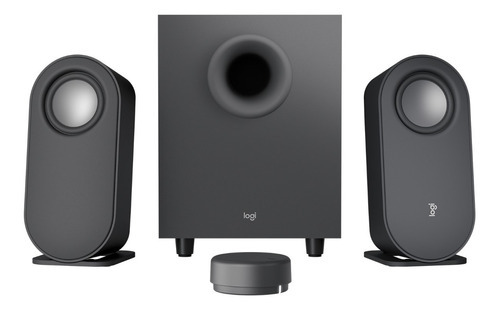 Parlantes Logitech Z407 Bluetooth Inalambrico Subwoofer Pc Color Negro
