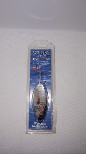 Señuelo Cuchara Aqua Dream Pinfish Spoon 3/8 Oz Pesca Color Mullticolor