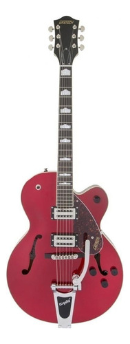 Guitarra eléctrica Gretsch Streamliner G2420T hollow body de arce candy apple red brillante con diapasón de laurel