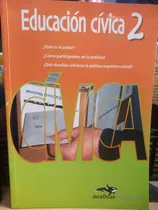 Comprar Educación Cívica 2  Secundaria \u002F Doce Orcas \u002F Impecable 