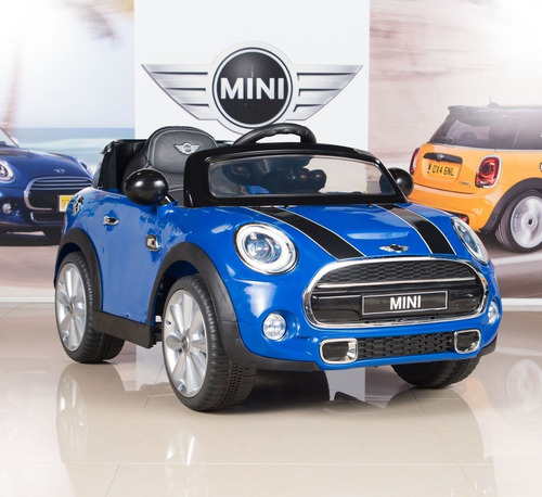 Mini Carro Elétrico Infantil Cooper 12v