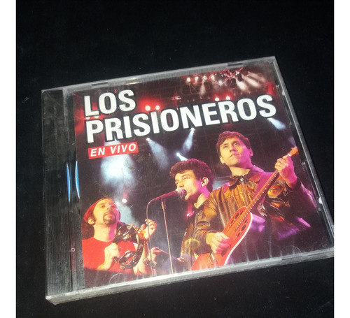 Cd Los Prisioneros En Vivo