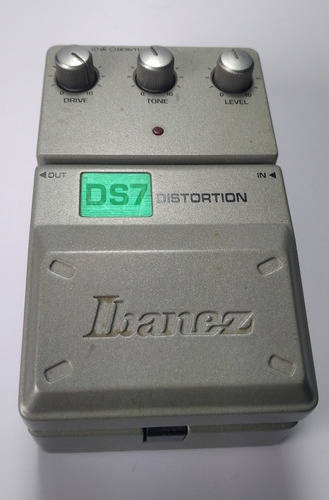 Pedal De Guitarra Ibanez Ds7 Distortion 