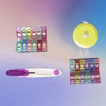 Comprar Kit De Costura Clip De Costura Tijera Cinta Métrica 26unidad