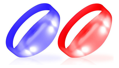 Pulsera Brazalete Led Concierto Dmx Fiesta Evento