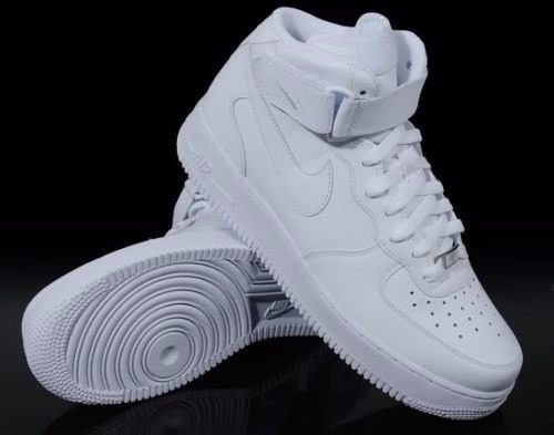 nike air force one en bota