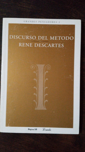 Discurso Del Método - Descartes - Pagina 12 / Losada