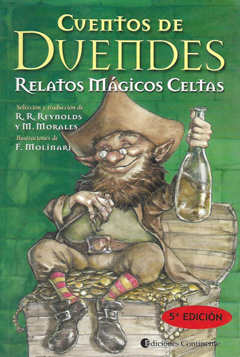 Libro Cuentos De Duendes 