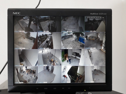 Alquiler De Sistemas De Seguridad Cctv