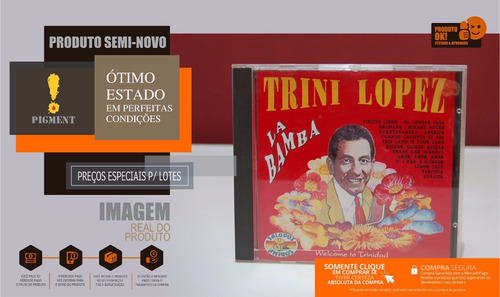 Cd Trini Lopez - La Bamba