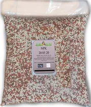 Comprar Fertilizante Npk 20 05 20 - 25kg P\u002F Seu Jardim Frutiferas