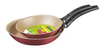 Comprar Jogo De Frigideiras 2 Pcs Turim Vermelho Sortidos De Alu Com
