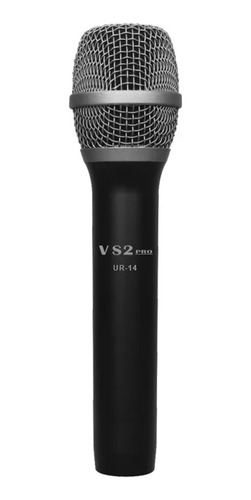 Microfone Condensador Vs2pro Ur-14 Porofissional Estúdio