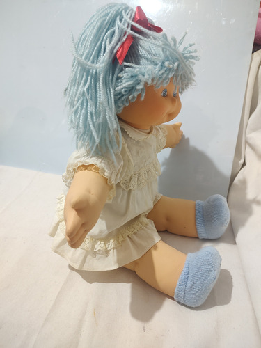 Boneca Quem Me Quer Azul Antiga Da Estrela Original - 45cm (Usado)