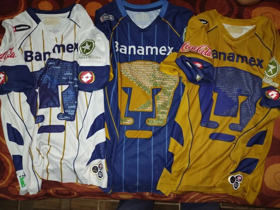 Jersey Lotto Pumas | MercadoLibre 📦