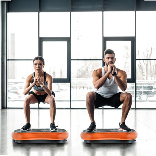 Plataforma Vibratoria Music Power Plate 100 K Full Fit Dimm