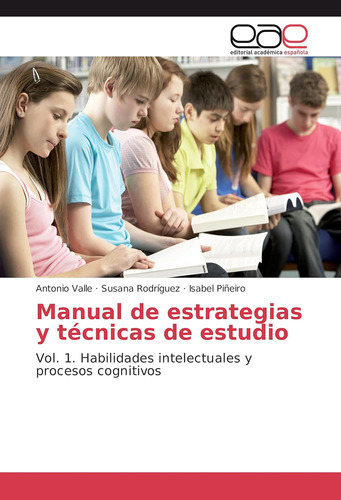 Libro: Manual De Estrategias Y Técnicas De Estudio: Volumen