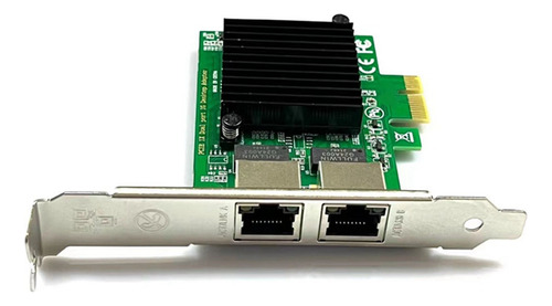 Dual Port Rj-45 1000mbps Pci-express X 4 Gigabit Ethernet Se