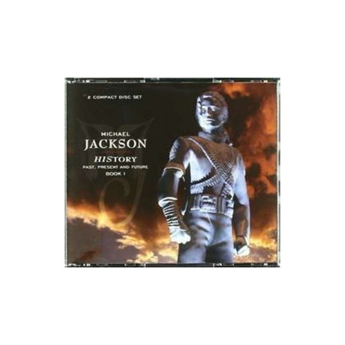 Jackson Michael History Past, Present And ... Cd Nuevo