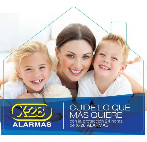 Imagen 2 de 4 de Detector Magnético Alarma X-28 Smagb-mpxh Blanco Programable