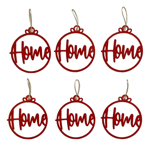 Adorno Decorativo Navidad Home-love X6